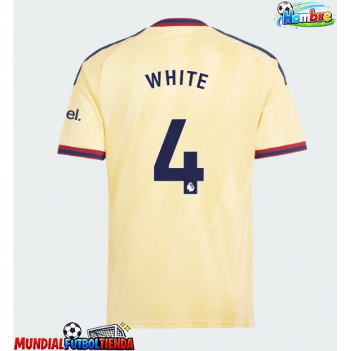 Camiseta Arsenal Ben White #4 Tercera Equipación Replica 2026-27 mangas cortas